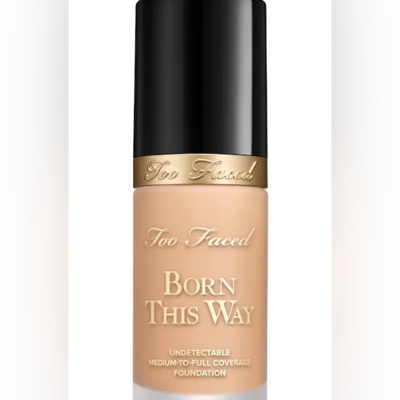 Too Faced Born This Way Foundation - warm nude - Picture 1 of 4